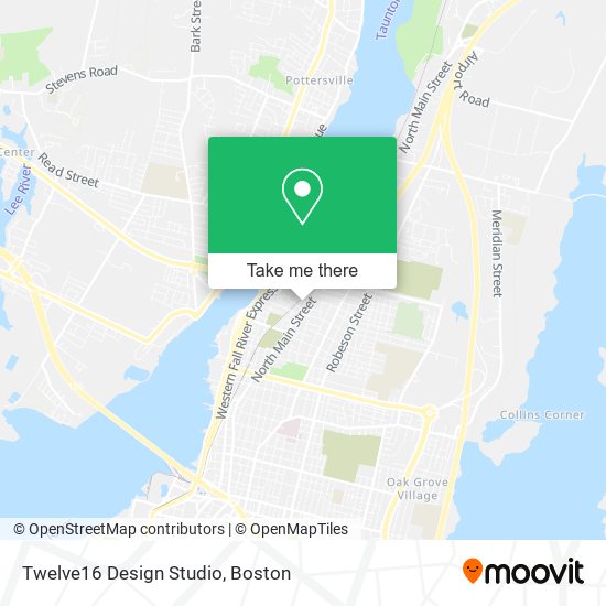 Twelve16 Design Studio map