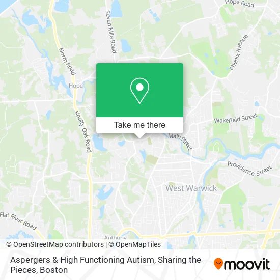 Mapa de Aspergers & High Functioning Autism, Sharing the Pieces