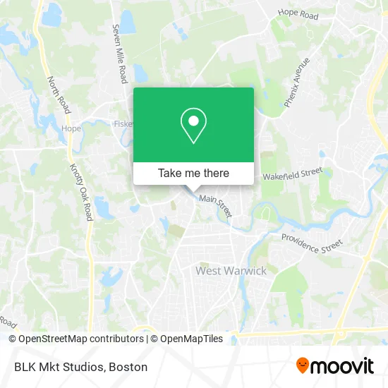 Mapa de BLK Mkt Studios