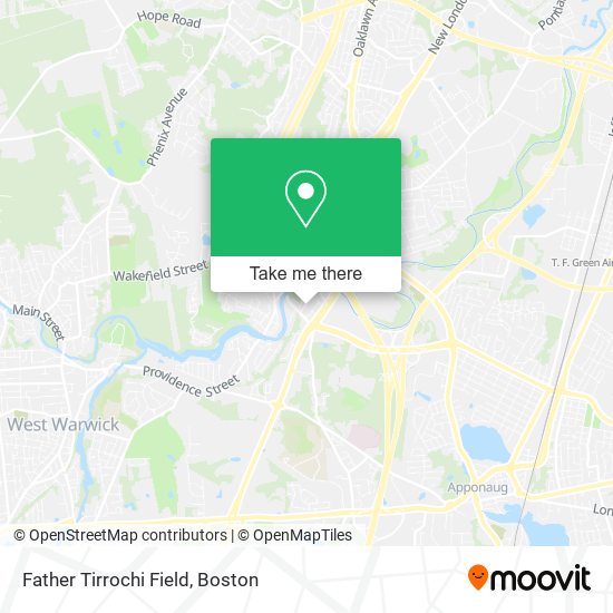 Mapa de Father Tirrochi Field