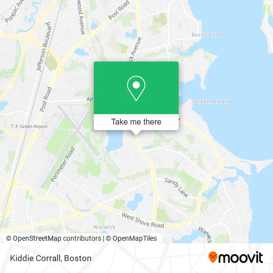 Mapa de Kiddie Corrall