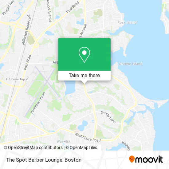 Mapa de The Spot Barber Lounge
