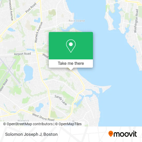 Mapa de Solomon Joseph J
