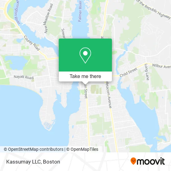 Mapa de Kassumay LLC