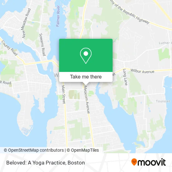 Mapa de Beloved: A Yoga Practice