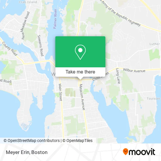 Meyer Erin map