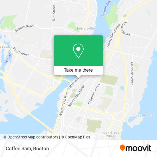 Mapa de Coffee Sam