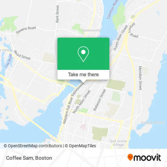 Mapa de Coffee Sam