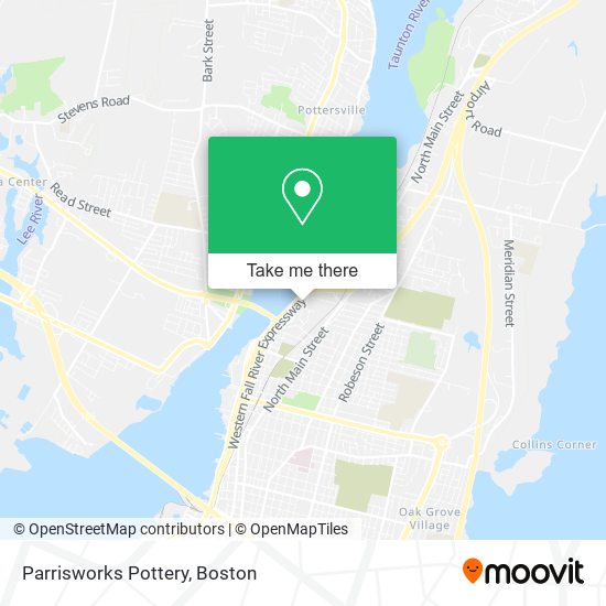 Parrisworks Pottery map