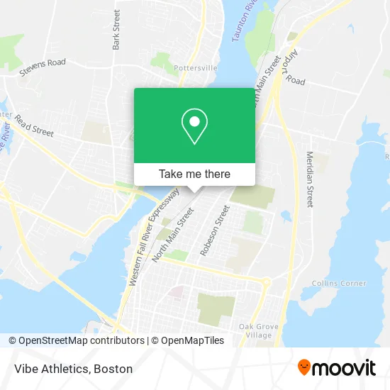 Mapa de Vibe Athletics
