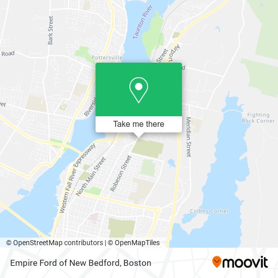 Mapa de Empire Ford of New Bedford