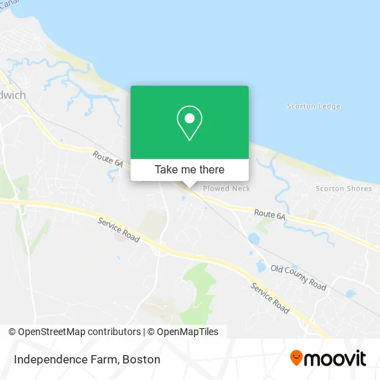 Independence Farm map