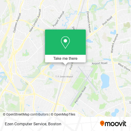 Ezen Computer Service map