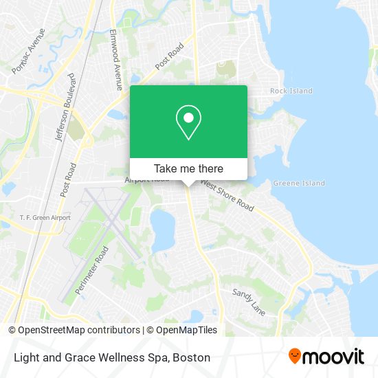 Light and Grace Wellness Spa map