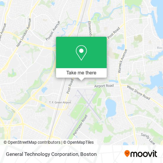 General Technology Corporation map