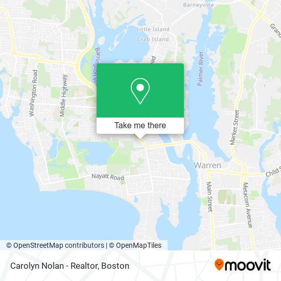 Mapa de Carolyn Nolan - Realtor