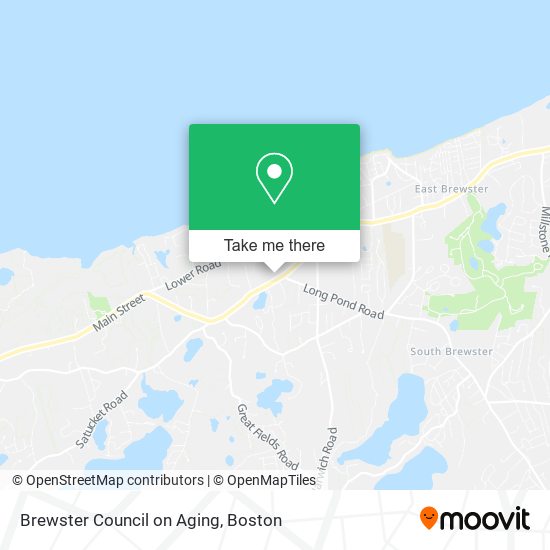 Mapa de Brewster Council on Aging