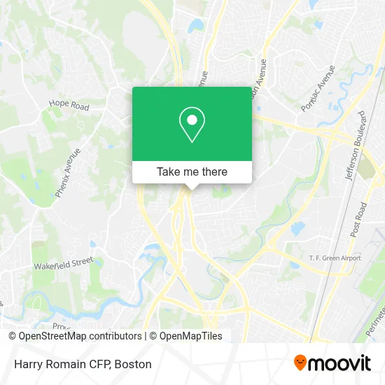 Harry Romain CFP map