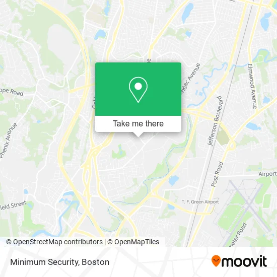 Minimum Security map