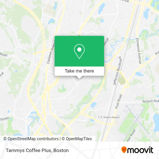 Tammys Coffee Plus map