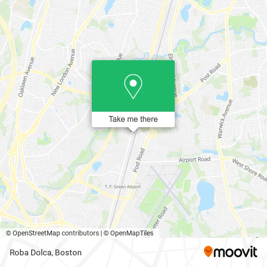 Roba Dolca map
