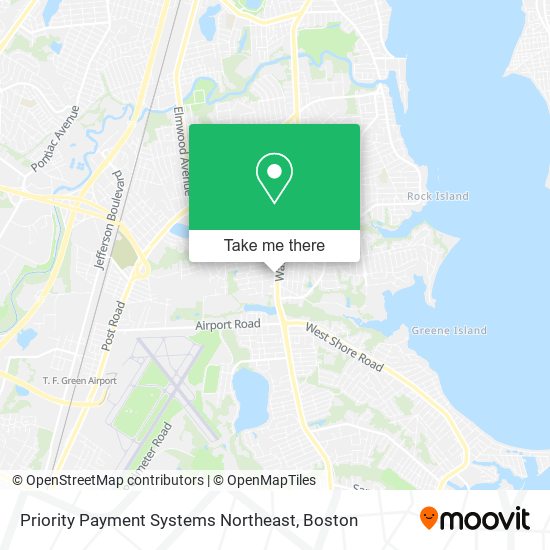 Priority Payment Systems Northeast map