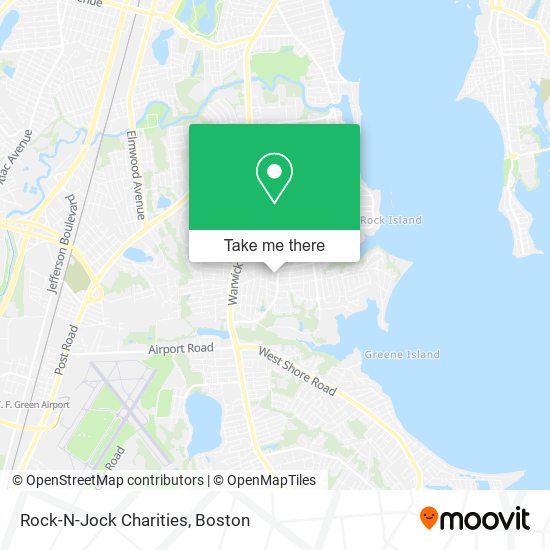 Mapa de Rock-N-Jock Charities