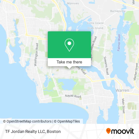 TF Jordan Realty LLC map