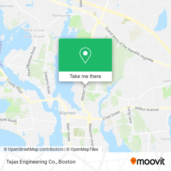 Tejax Engineering Co. map