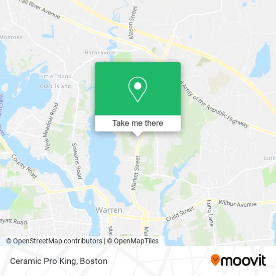 Ceramic Pro King map