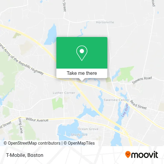 T-Mobile map
