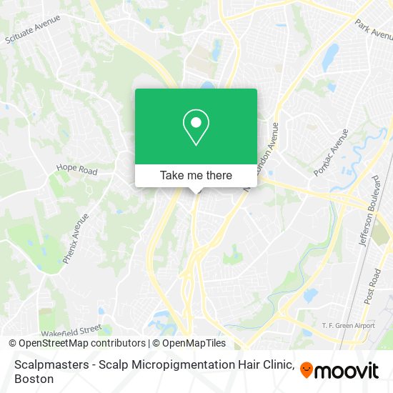 Scalpmasters - Scalp Micropigmentation Hair Clinic map