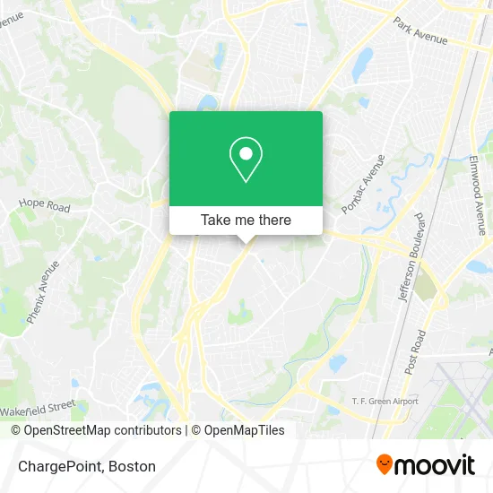 ChargePoint map