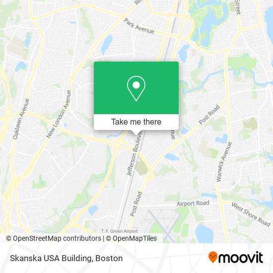 Skanska USA Building map