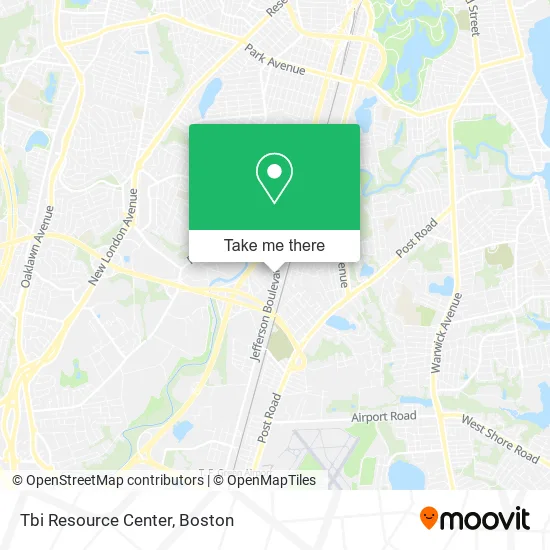Mapa de Tbi Resource Center