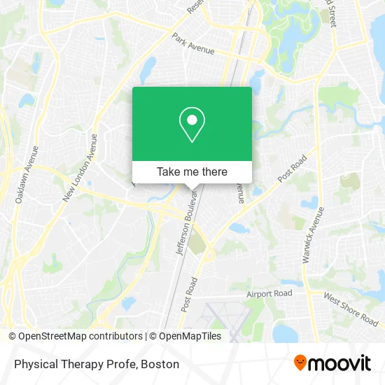 Mapa de Physical Therapy Profe