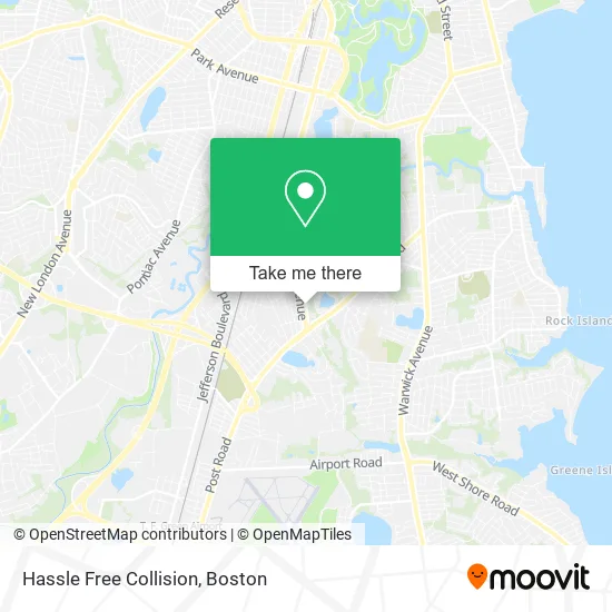 Hassle Free Collision map
