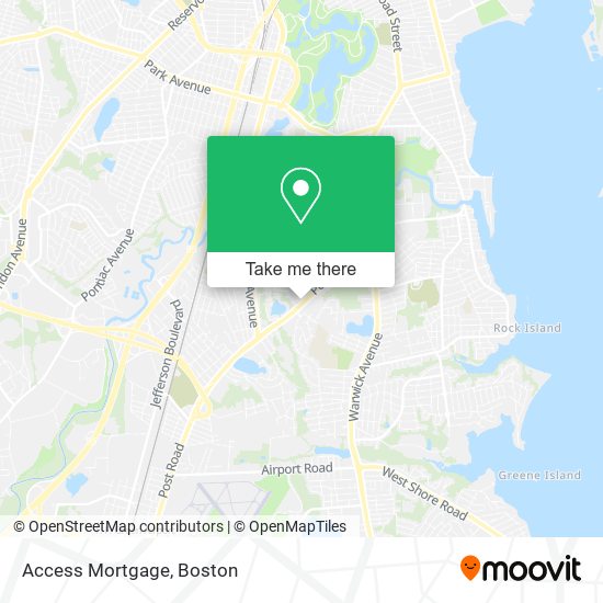 Access Mortgage map