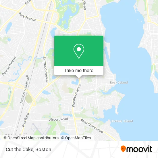 Mapa de Cut the Cake