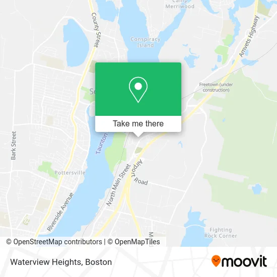 Waterview Heights map