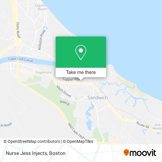 Mapa de Nurse Jess Injects