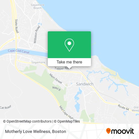 Motherly Love Wellness map