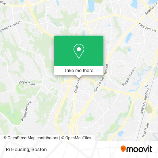 Ri Housing map
