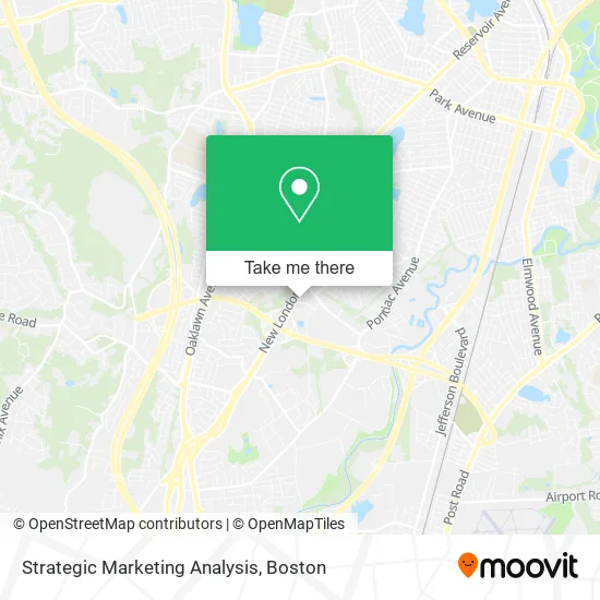 Strategic Marketing Analysis map