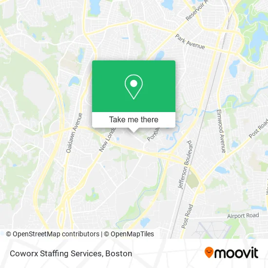 Coworx Staffing Services map