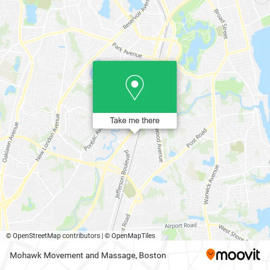 Mapa de Mohawk Movement and Massage