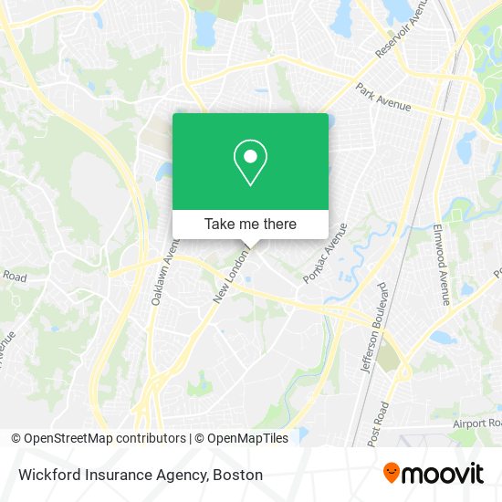 Wickford Insurance Agency map