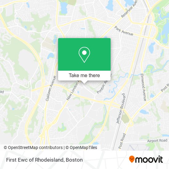 First Ewc of Rhodeisland map