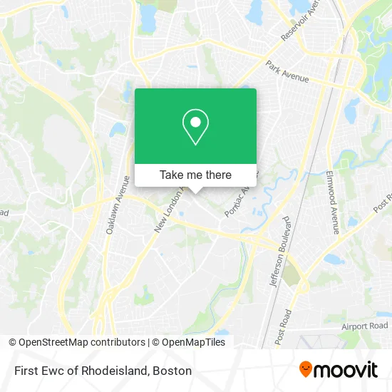 First Ewc of Rhodeisland map