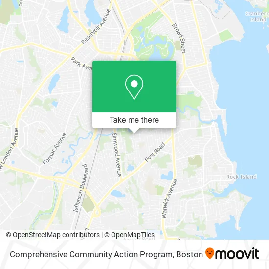 Mapa de Comprehensive Community Action Program